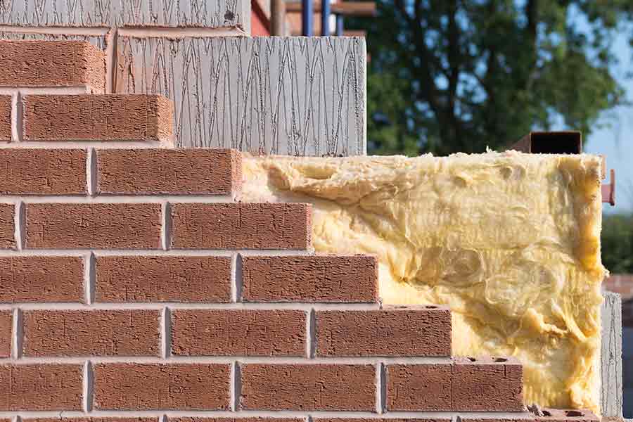 how to install cavity wall insulation