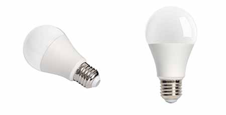 An edison screw lightbulb