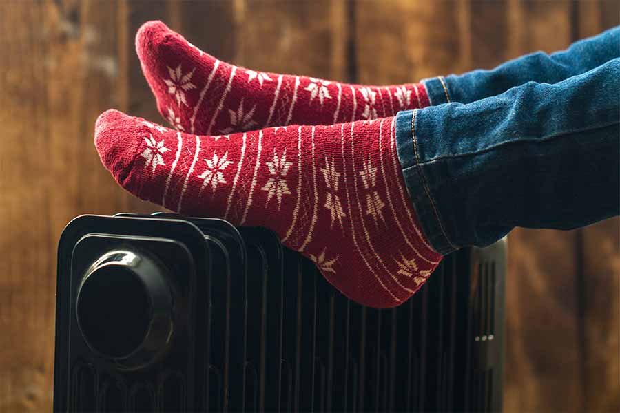 how to keep your house warm in winter