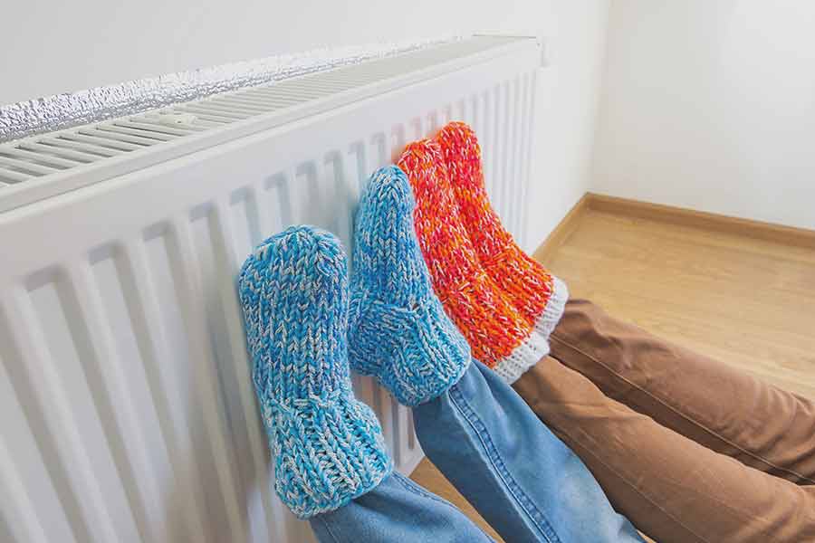 cost of central heating installation