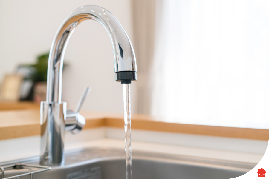 running water in the kitchen - home water systems explained