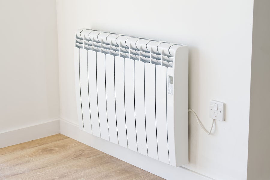 An electric radiator