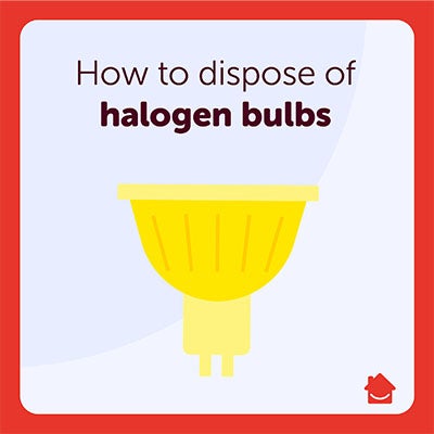 Graphic of a halogen bulb